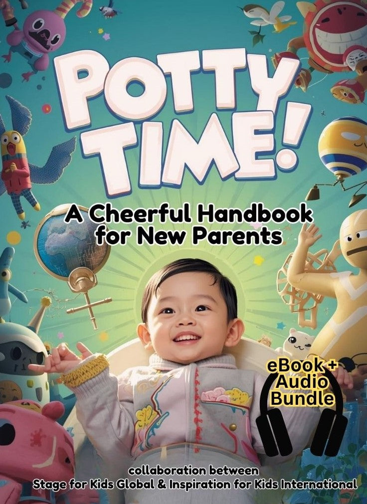 Potty Time! A Cheerful Guide for New Parents (eBook)
