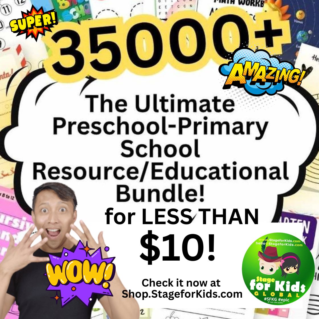 35000+ of Amazing Educational Resource Bundle