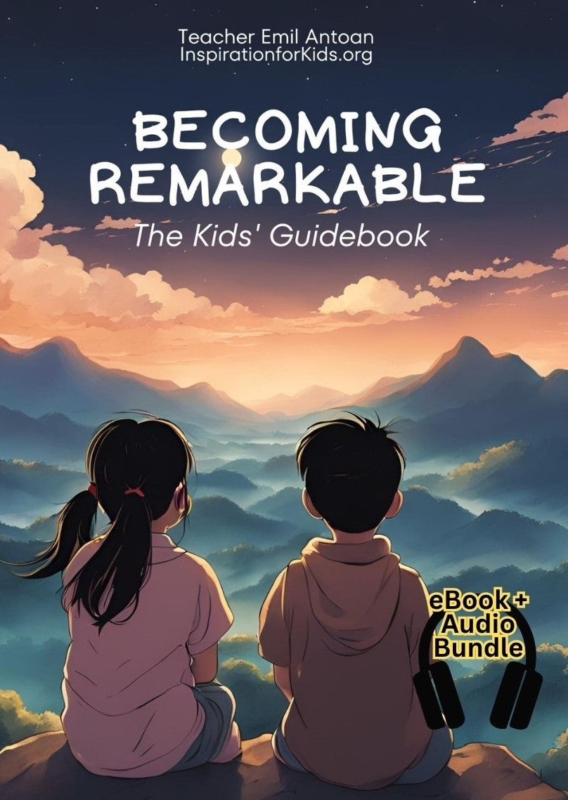 Becoming Remarkable; the Kids' Guidebook (eBook+Audio pre-order)