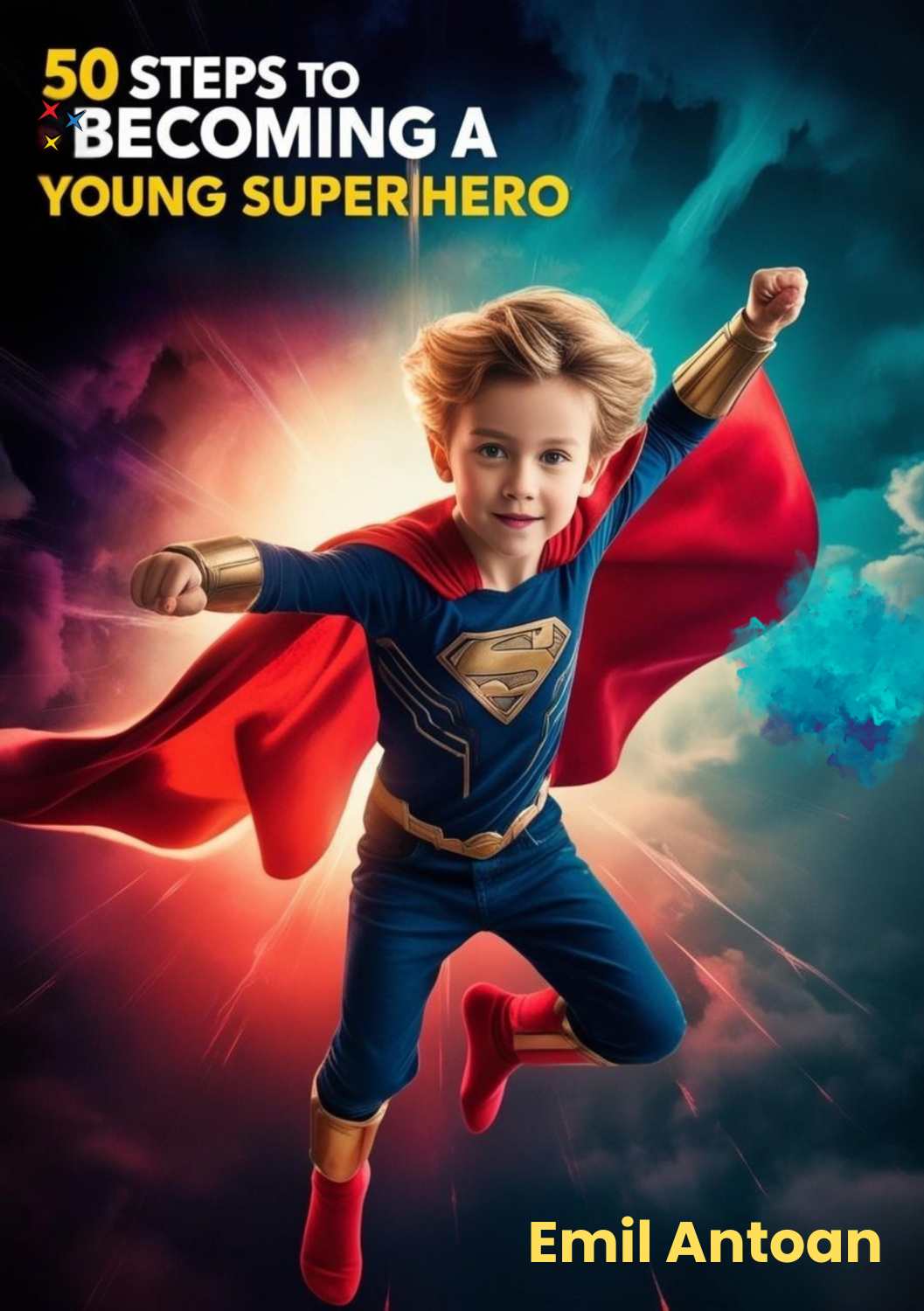 50 Steps to Becoming a Young Superhero (eBook)