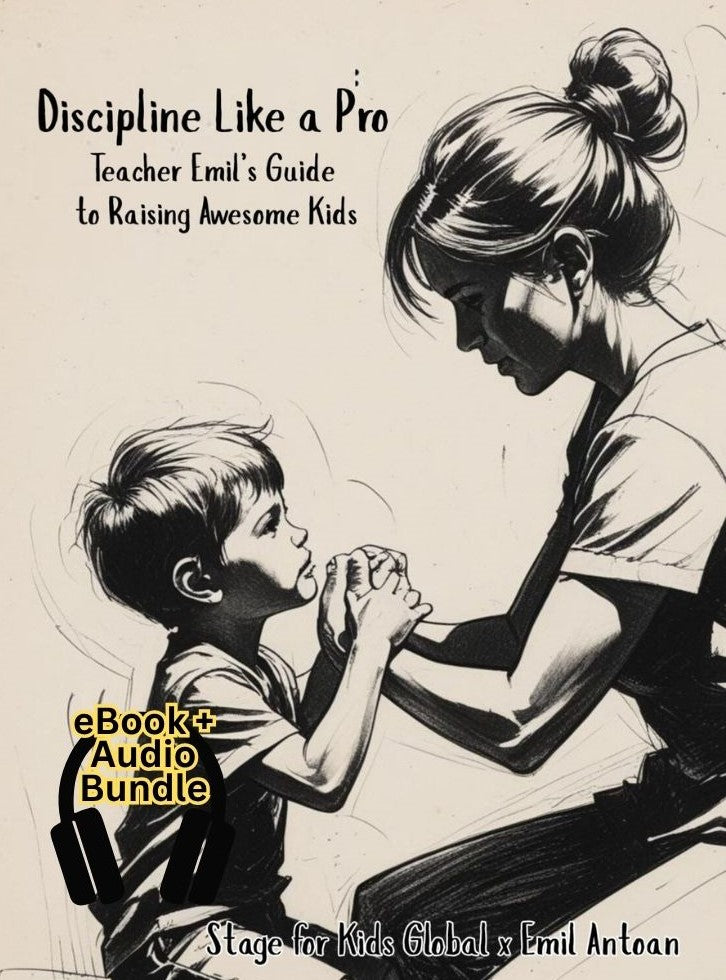 Discipline Like a Pro: Teacher Emil’s Guide to Raising Awesome Kids (eBook)