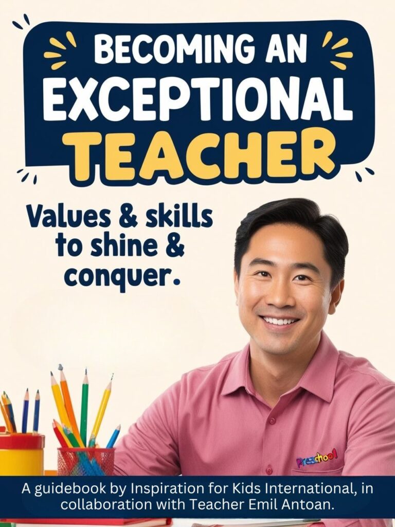 Becoming an Exceptional Teacher; Values & Skills to Conquer & Shine (eBook)