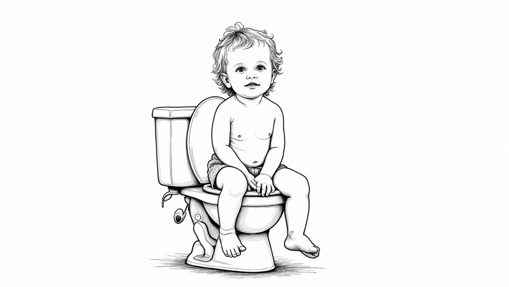 Potty Time! A Cheerful Guide for New Parents (eBook)