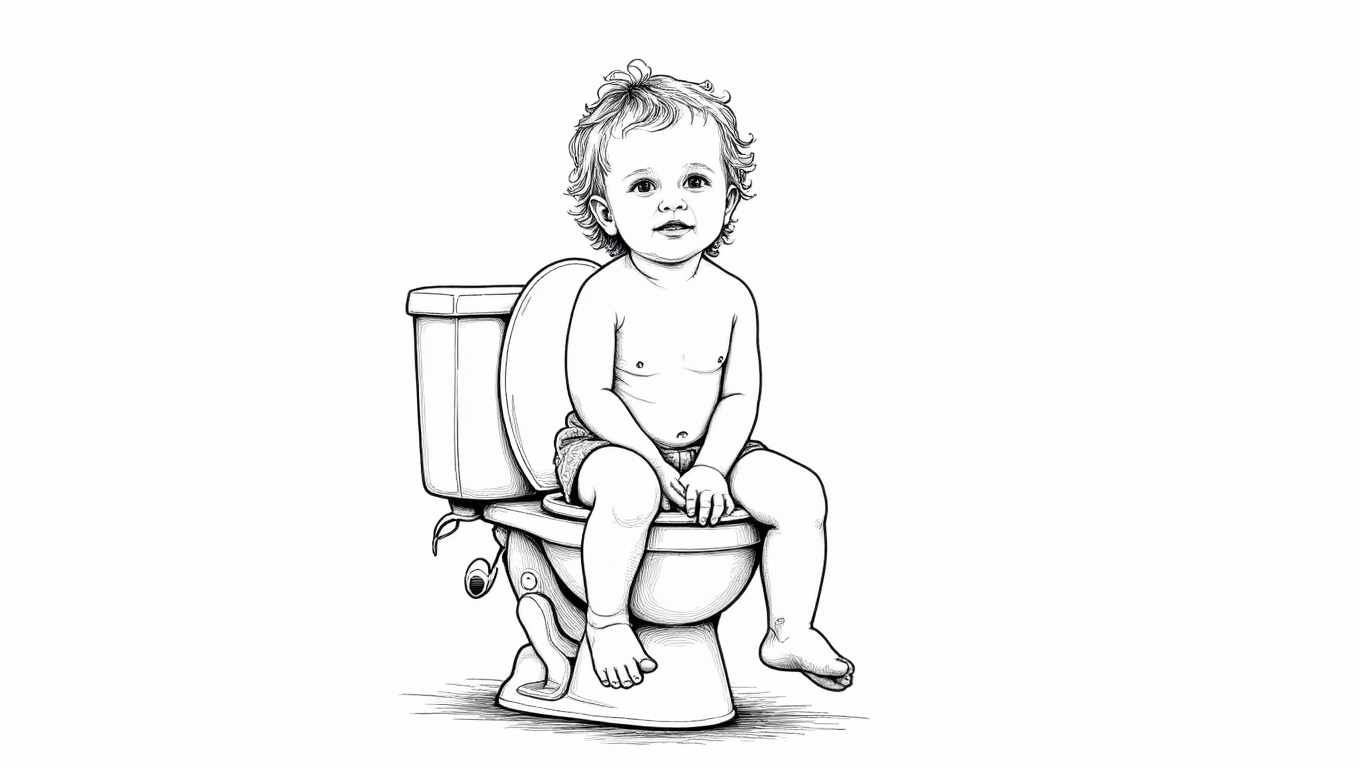 Potty Time! A Cheerful Guide for New Parents (eBook)