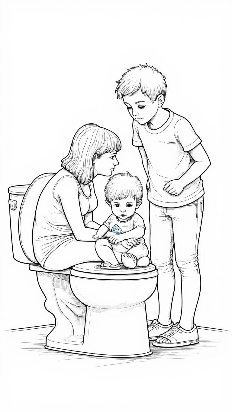 Potty Time! A Cheerful Guide for New Parents (eBook)