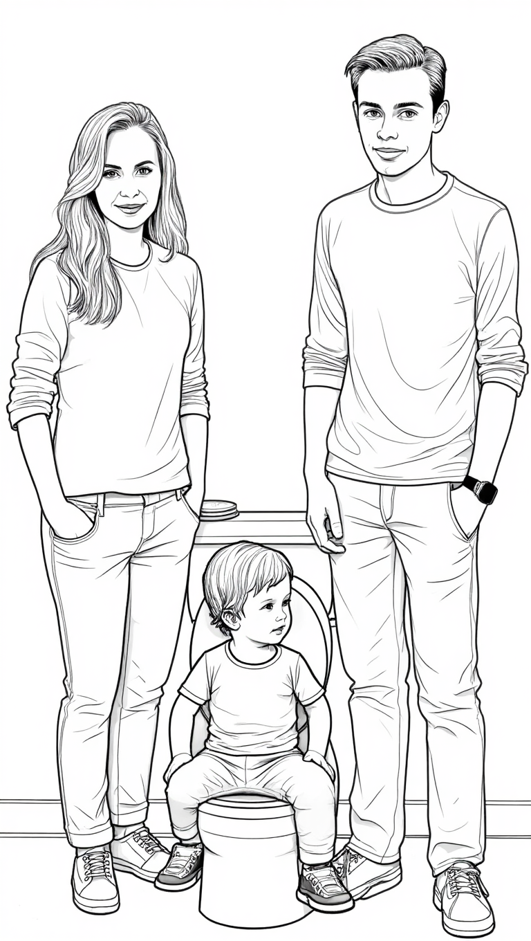 Potty Time! A Cheerful Guide for New Parents (eBook)