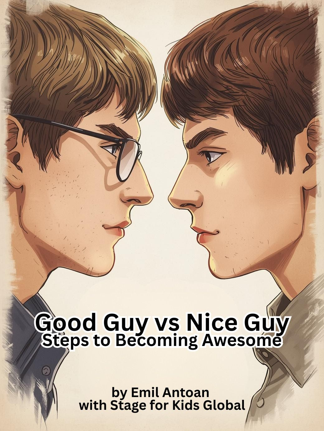 Good Guy vs Nice Guy: Steps to Becoming Awesome (eBook)